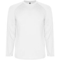 Montecarlo Langarm-Sport-Shirt für Kinder