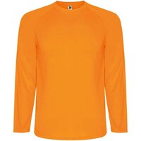 Montecarlo Langarm-Sport-Shirt für Kinder