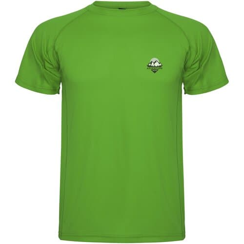 Montecarlo 150 g/m² Sport T-Shirt für Kinder