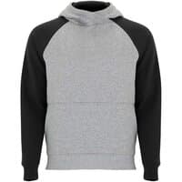 heather grau  /  schwarz