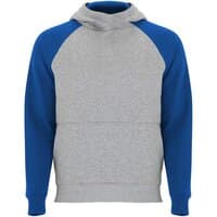 heather grau  /  royalblau