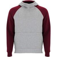 heather grau  /  granatrot