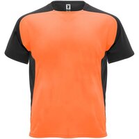 fluor orange  /  schwarz