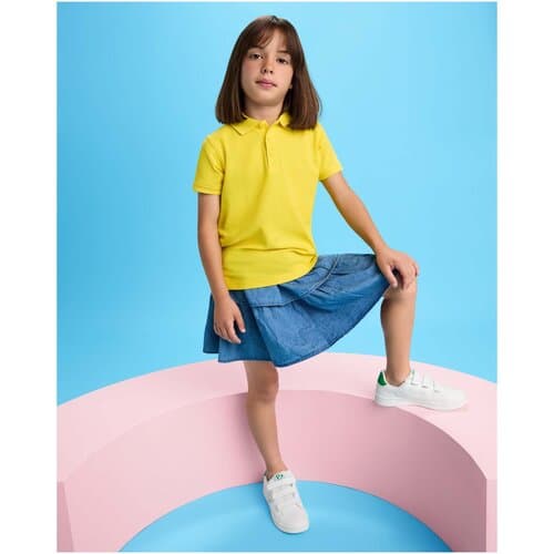 Star Poloshirt für Kinder