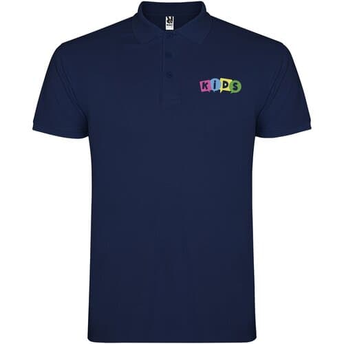Star 200 g/m² Poloshirt für Kinder