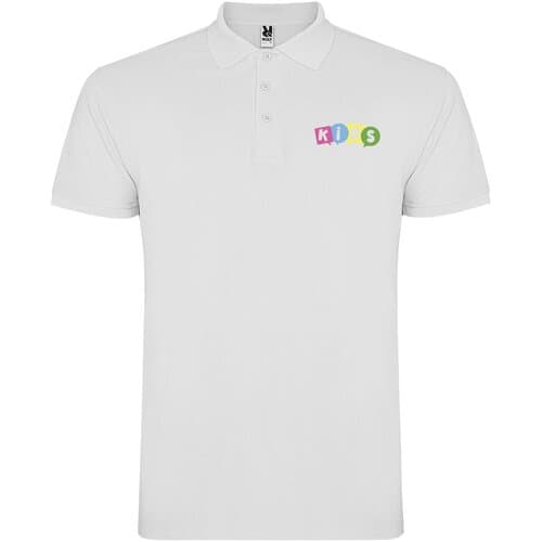 Star 200 g/m² Poloshirt für Kinder