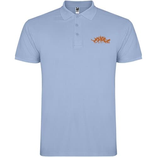 Star 200 g/m² Poloshirt für Kinder