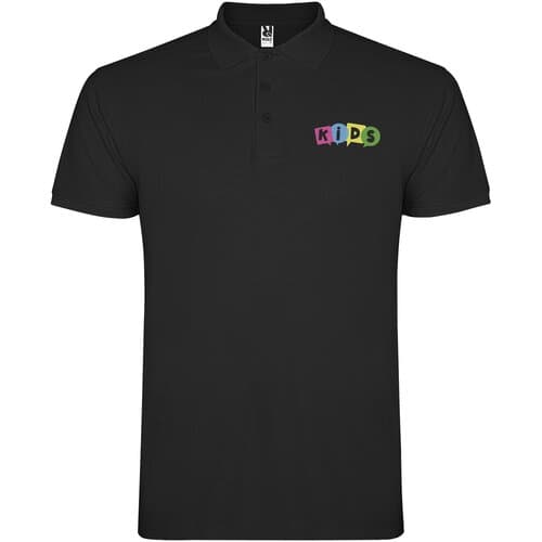 Star 200 g/m² Poloshirt für Kinder