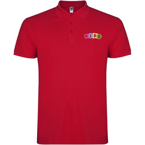 Star 200 g/m² Poloshirt für Kinder