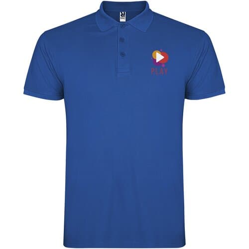 Star 200 g/m² Poloshirt für Kinder