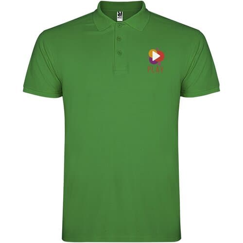Star 200 g/m² Poloshirt für Kinder