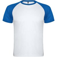 weiß  /  royalblau