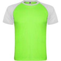fluor green  /  weiß