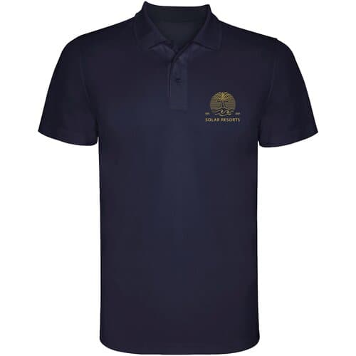 Monzha 150 g/m² Sport Poloshirt für Herren