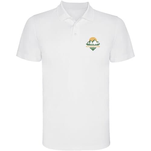 Monzha 150 g/m² Sport Poloshirt für Herren