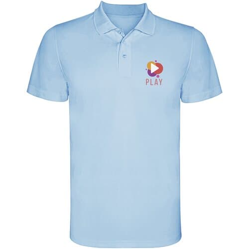 Monzha 150 g/m² Sport Poloshirt für Herren