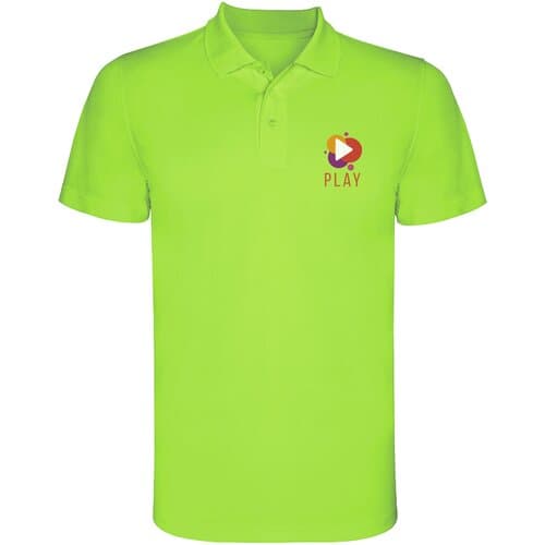Monzha 150 g/m² Sport Poloshirt für Herren