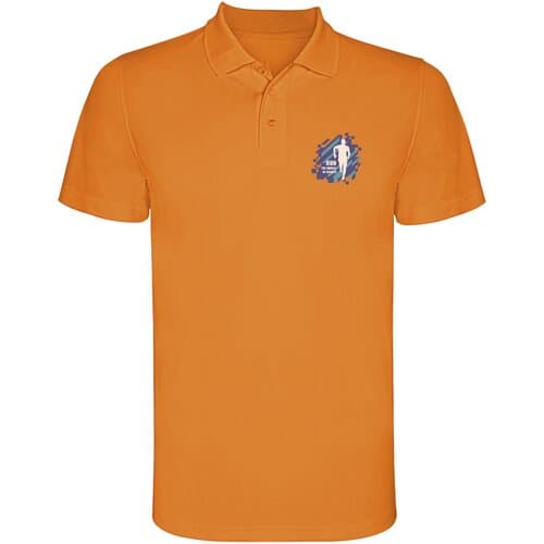 Monzha 150 g/m² Sport Poloshirt für Herren