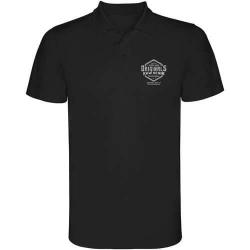 Monzha 150 g/m² Sport Poloshirt für Herren