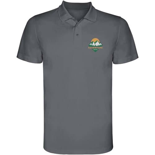Monzha 150 g/m² Sport Poloshirt für Herren