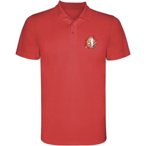 Monzha 150 g/m² Sport Poloshirt für Herren