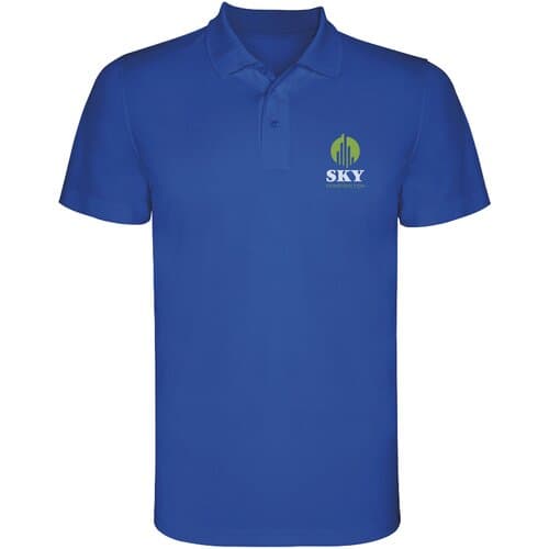 Monzha 150 g/m² Sport Poloshirt für Herren