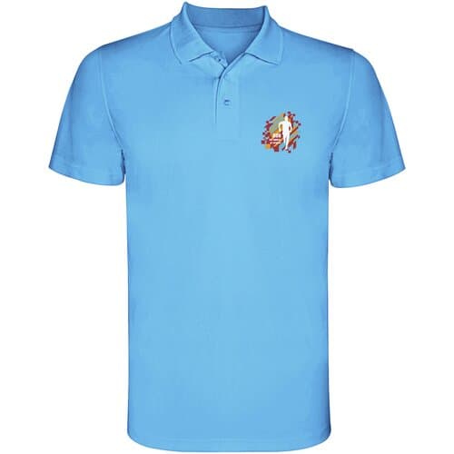 Monzha 150 g/m² Sport Poloshirt für Herren