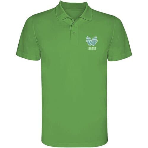 Monzha 150 g/m² Sport Poloshirt für Herren
