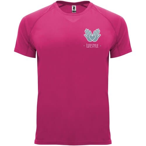 Bahrain 135 g/m² Sport T-Shirt für Herren