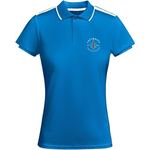 Tamil Sport Poloshirt für Damen