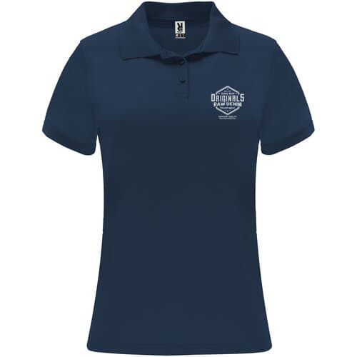 Monzha 150 g/m² Sport Poloshirt für Damen