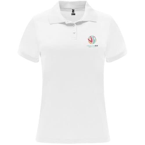Monzha 150 g/m² Sport Poloshirt für Damen