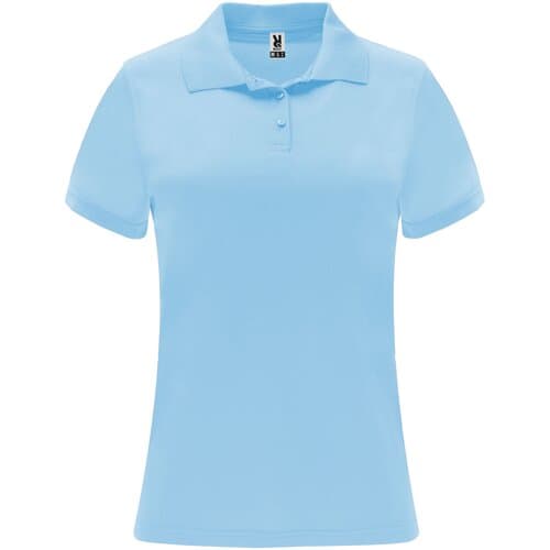 Monzha 150 g/m² Sport Poloshirt für Damen