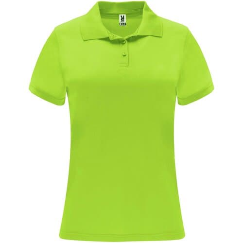 Monzha 150 g/m² Sport Poloshirt für Damen