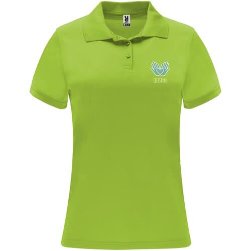 Monzha 150 g/m² Sport Poloshirt für Damen