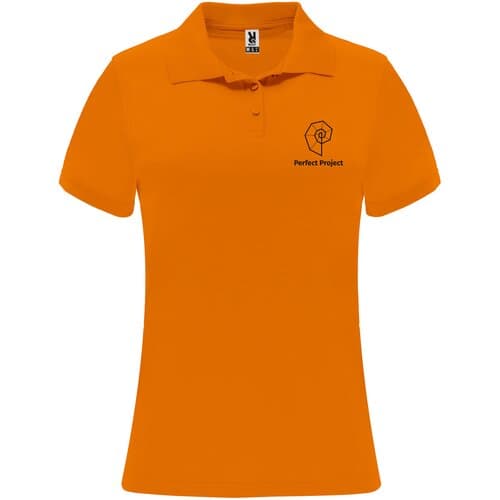 Monzha 150 g/m² Sport Poloshirt für Damen