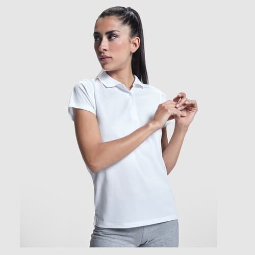 Monzha 150 g/m² Sport Poloshirt für Damen