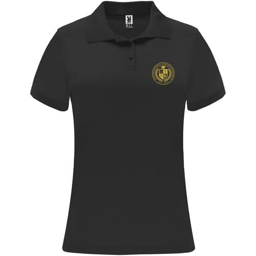Monzha 150 g/m² Sport Poloshirt für Damen