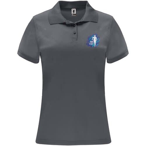 Monzha 150 g/m² Sport Poloshirt für Damen