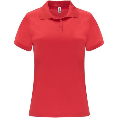Monzha 150 g/m² Sport Poloshirt für Damen