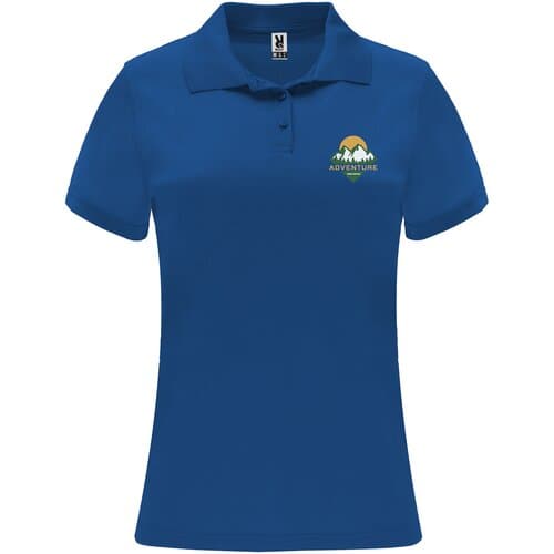 Monzha 150 g/m² Sport Poloshirt für Damen