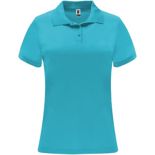 Monzha 150 g/m² Sport Poloshirt für Damen