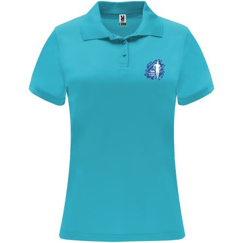 Monzha 150 g/m² Sport Poloshirt für Damen