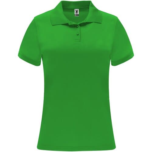 Monzha 150 g/m² Sport Poloshirt für Damen