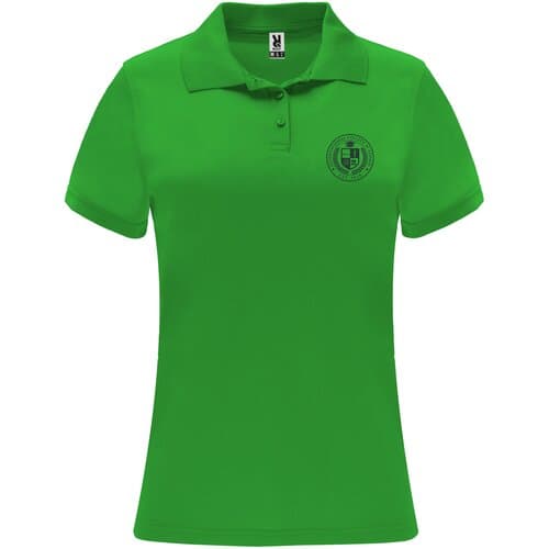 Monzha 150 g/m² Sport Poloshirt für Damen