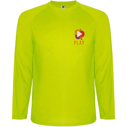Montecarlo Langarm Sport-Shirt für Männer