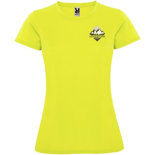 Montecarlo 150 g/m² Sport T-Shirt für Damen