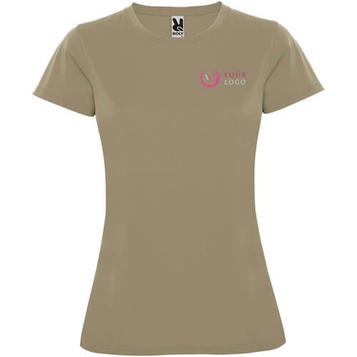 Montecarlo 150 g/m² Sport T-Shirt für Damen