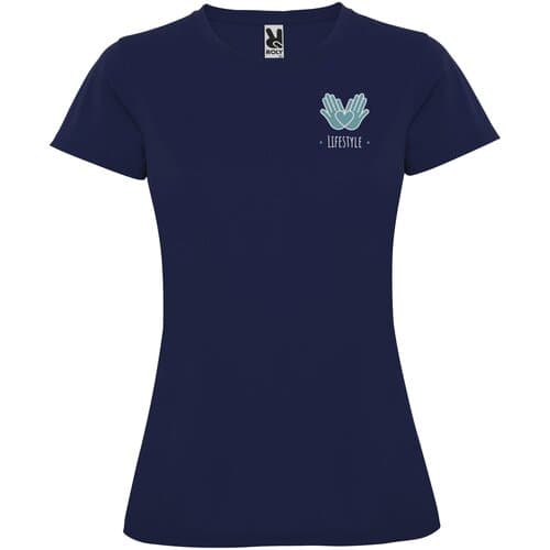 Montecarlo 150 g/m² Sport T-Shirt für Damen