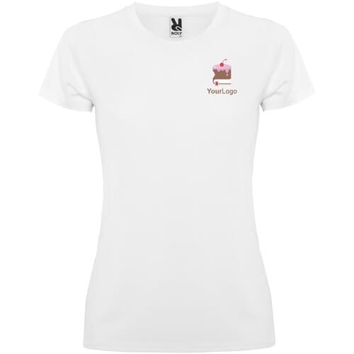 Montecarlo 150 g/m² Sport T-Shirt für Damen